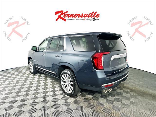 used 2022 GMC Yukon car, priced at $62,935
