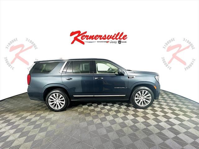 used 2022 GMC Yukon car, priced at $62,935