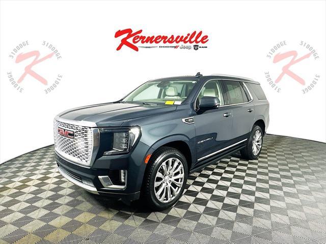 used 2022 GMC Yukon car, priced at $62,935