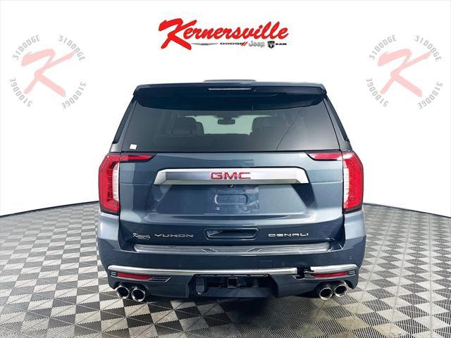 used 2022 GMC Yukon car, priced at $62,935