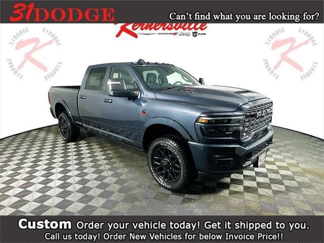 new 2025 Ram 2500 car, priced at $89,447