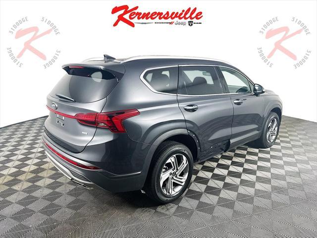used 2023 Hyundai Santa Fe car, priced at $25,235
