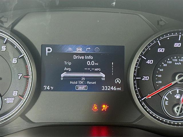 used 2023 Hyundai Santa Fe car, priced at $25,235