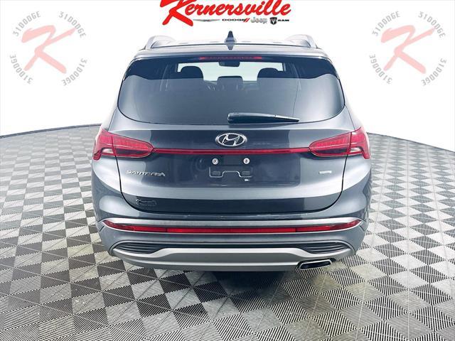 used 2023 Hyundai Santa Fe car, priced at $25,235
