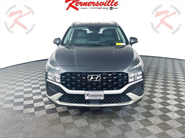 used 2023 Hyundai Santa Fe car, priced at $25,235