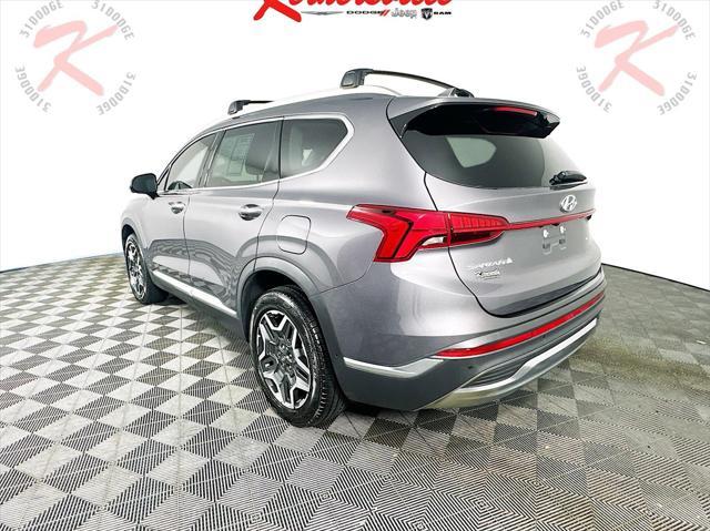 used 2021 Hyundai Santa Fe car, priced at $28,735