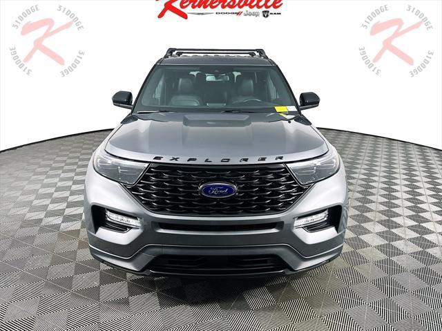 used 2022 Ford Explorer car, priced at $30,935