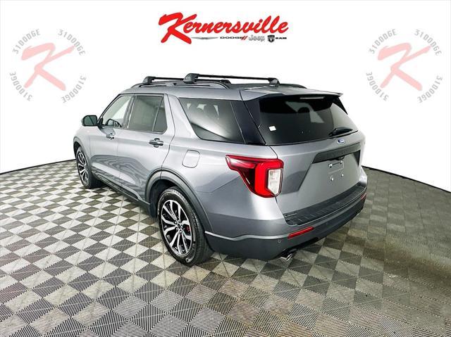 used 2022 Ford Explorer car, priced at $30,935