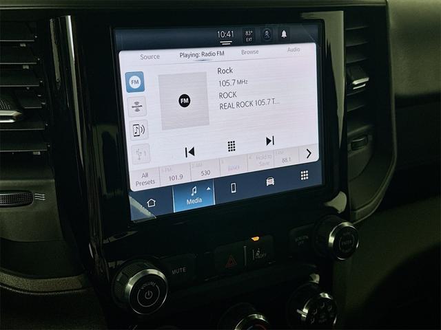 new 2025 Ram 1500 car, priced at $44,110