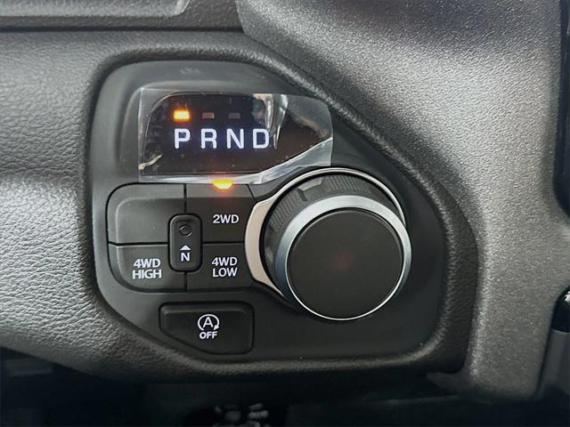 new 2025 Ram 1500 car, priced at $44,110