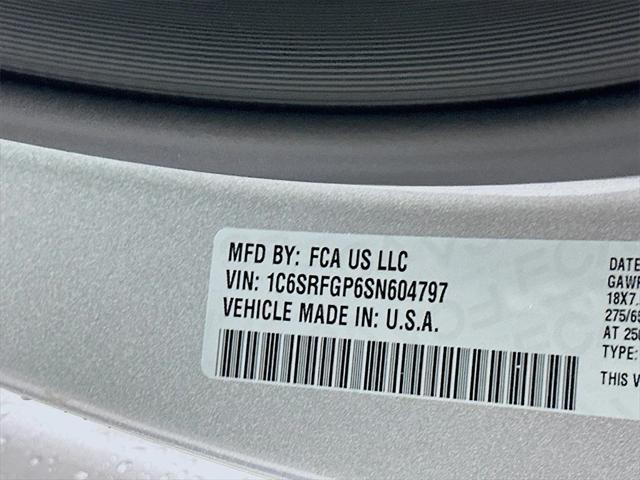 new 2025 Ram 1500 car, priced at $44,110