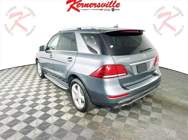 used 2017 Mercedes-Benz GLE 350 car, priced at $19,685