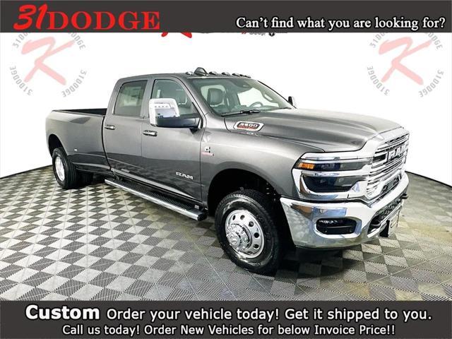 new 2025 Ram 3500 car, priced at $79,681