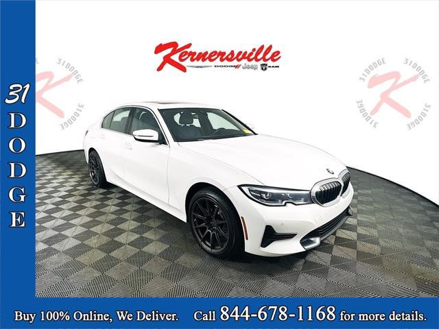 used 2020 BMW 330 car, priced at $18,285