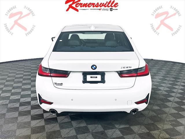 used 2020 BMW 330 car, priced at $18,285