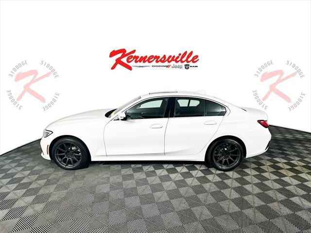used 2020 BMW 330 car, priced at $18,285