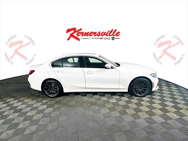 used 2020 BMW 330 car, priced at $18,285