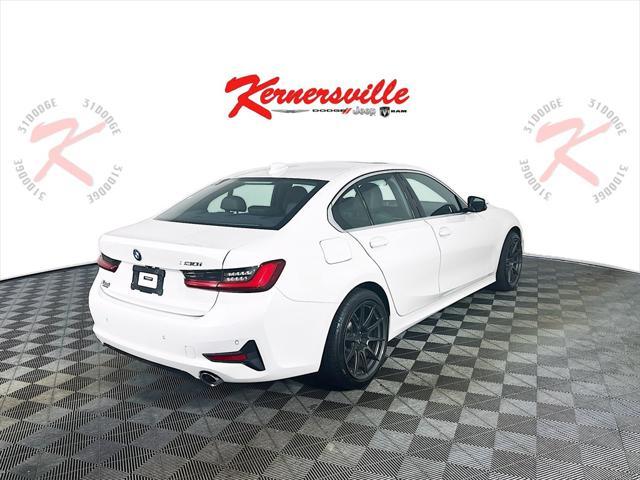 used 2020 BMW 330 car, priced at $18,285