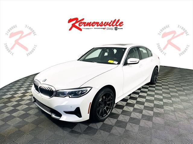 used 2020 BMW 330 car, priced at $18,285