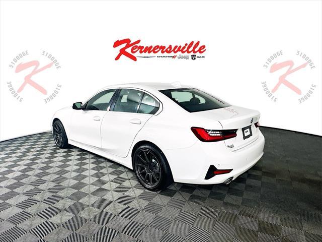 used 2020 BMW 330 car, priced at $18,285