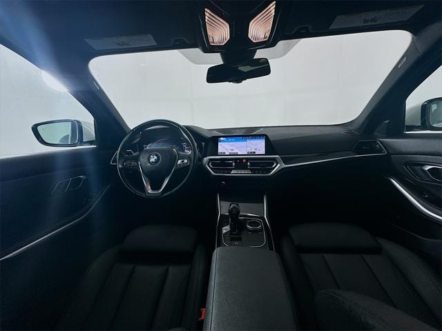 used 2020 BMW 330 car, priced at $18,285