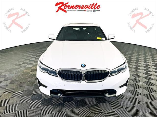 used 2020 BMW 330 car, priced at $18,285