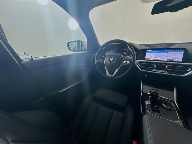 used 2020 BMW 330 car, priced at $18,285