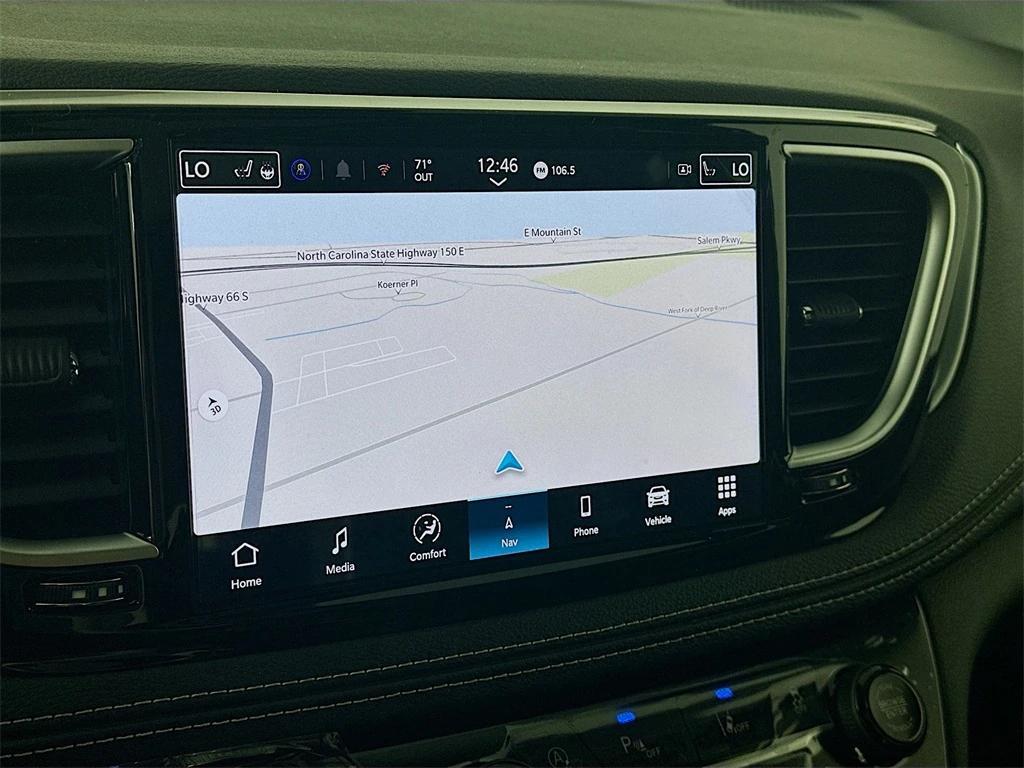 new 2026 Chrysler Pacifica car, priced at $50,589