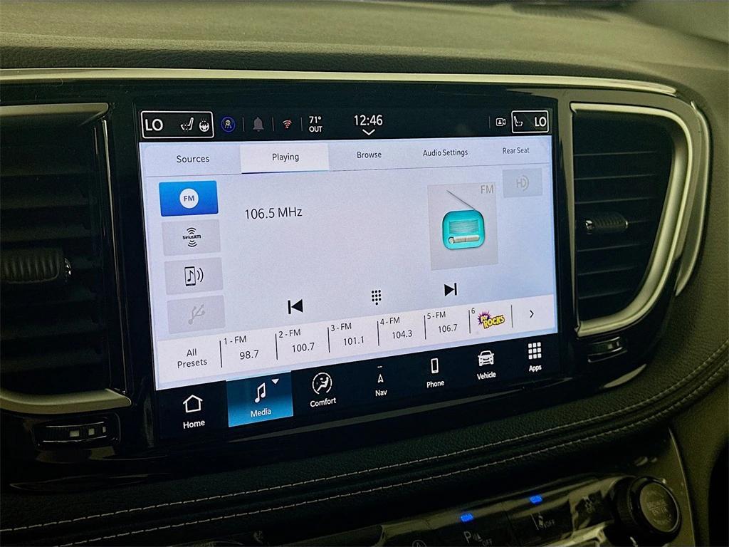 new 2026 Chrysler Pacifica car, priced at $50,589