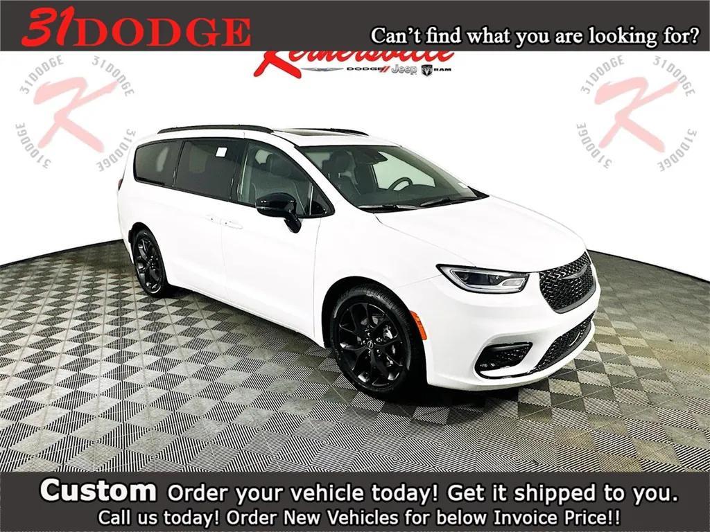new 2026 Chrysler Pacifica car, priced at $50,589