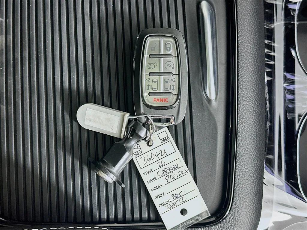 new 2026 Chrysler Pacifica car, priced at $50,589
