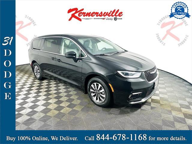 used 2023 Chrysler Pacifica Hybrid car, priced at $23,835