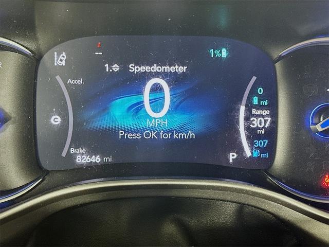 used 2023 Chrysler Pacifica Hybrid car, priced at $23,835