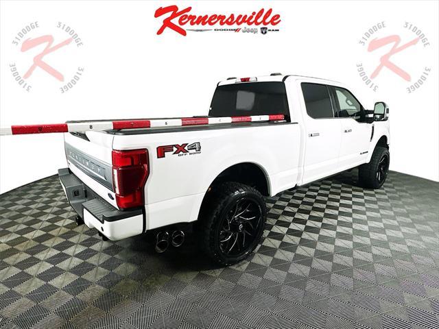 used 2022 Ford F-250 car, priced at $74,735
