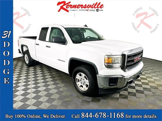 used 2015 GMC Sierra 1500 car, priced at $18,785