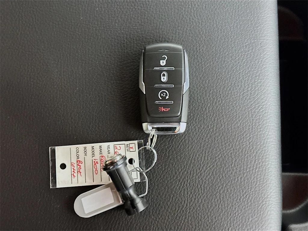 new 2026 Ram 1500 car, priced at $51,448