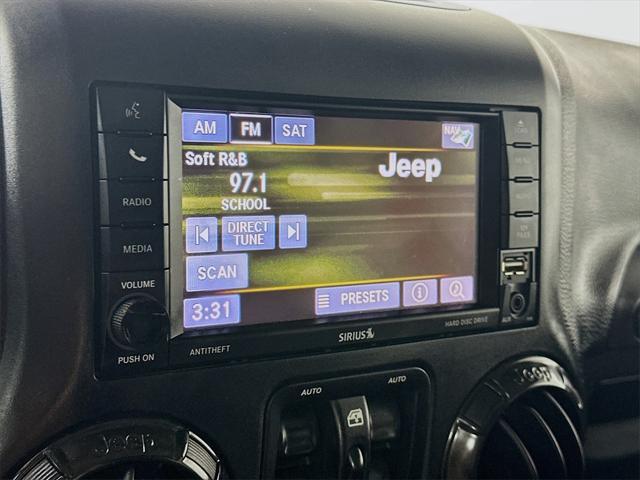 used 2017 Jeep Wrangler Unlimited car, priced at $29,985