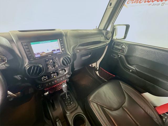 used 2017 Jeep Wrangler Unlimited car, priced at $29,985
