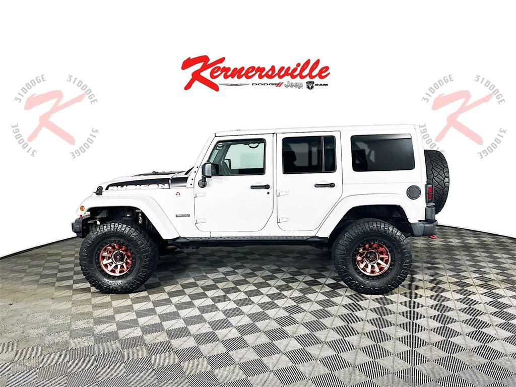 used 2017 Jeep Wrangler Unlimited car, priced at $24,485