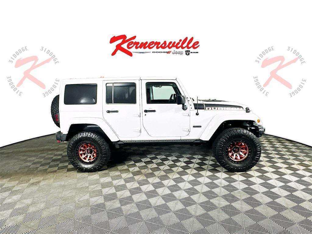 used 2017 Jeep Wrangler Unlimited car, priced at $24,485