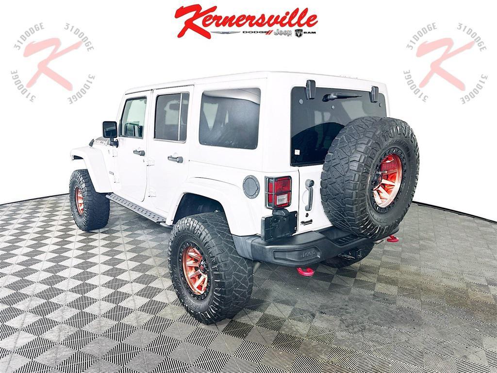 used 2017 Jeep Wrangler Unlimited car, priced at $24,485