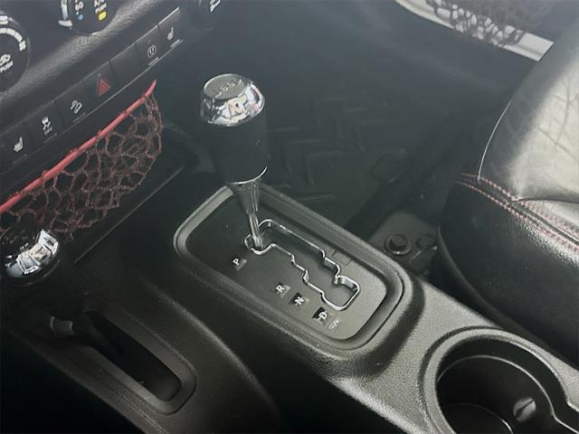 used 2017 Jeep Wrangler Unlimited car, priced at $29,985