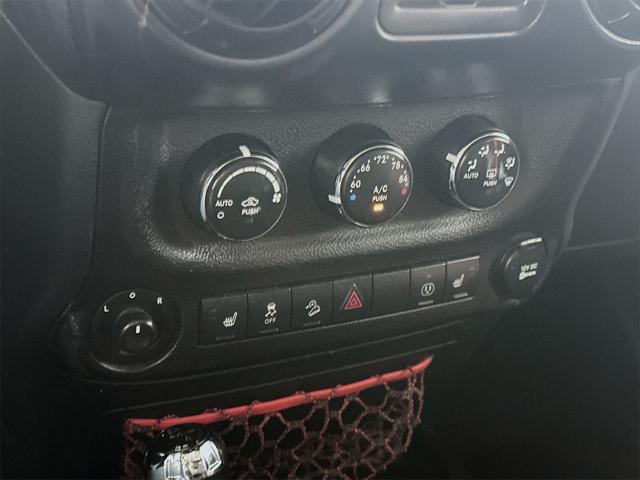 used 2017 Jeep Wrangler Unlimited car, priced at $29,985