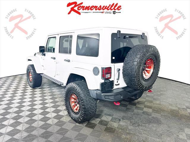 used 2017 Jeep Wrangler Unlimited car, priced at $29,985