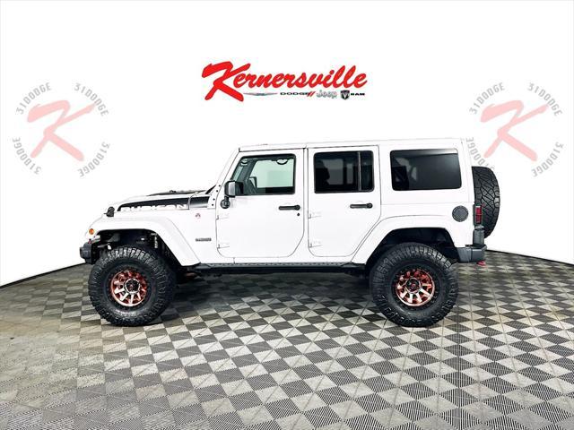 used 2017 Jeep Wrangler Unlimited car, priced at $29,985