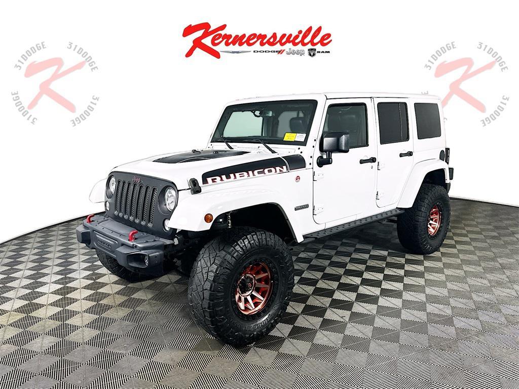 used 2017 Jeep Wrangler Unlimited car, priced at $24,485