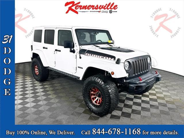 used 2017 Jeep Wrangler Unlimited car, priced at $29,985