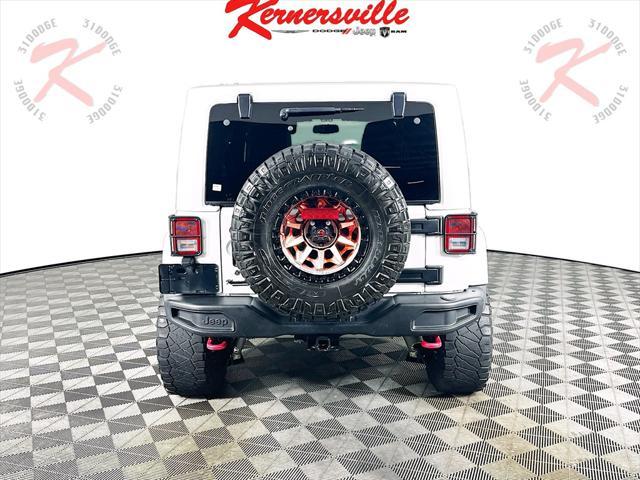 used 2017 Jeep Wrangler Unlimited car, priced at $29,985
