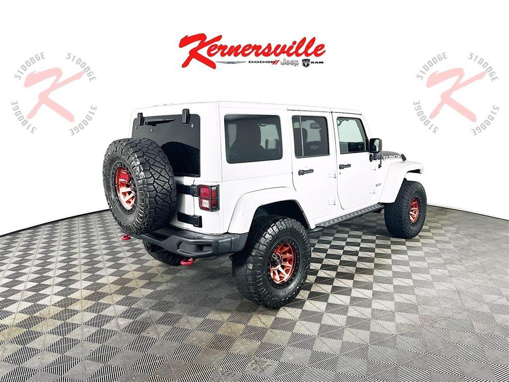 used 2017 Jeep Wrangler Unlimited car, priced at $24,485