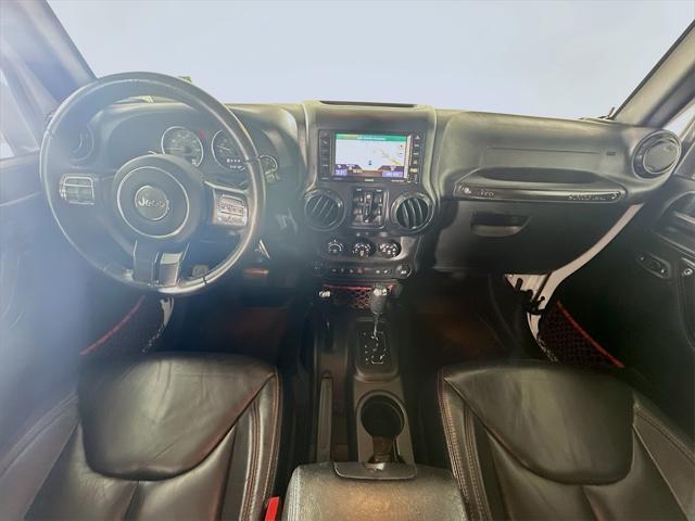 used 2017 Jeep Wrangler Unlimited car, priced at $29,985